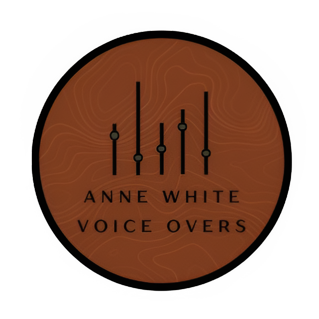 Anne White Voice Overs Logo